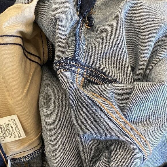 Rag & Bone High Rise Heritage Dark Blue Wash Skinny Jeans Sz 30 - Picture 10 of 16